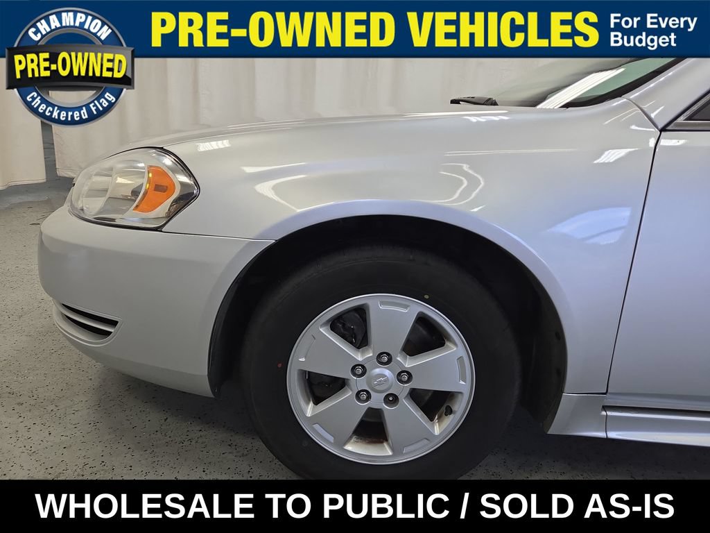 Used 2009 Chevrolet Impala LT FWD image 34