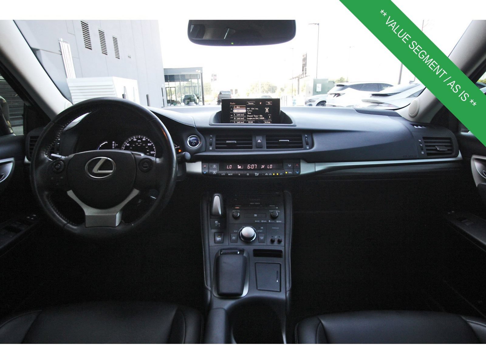 Used 2016 Lexus CT 200h w/ Navigation Package FWD image 12