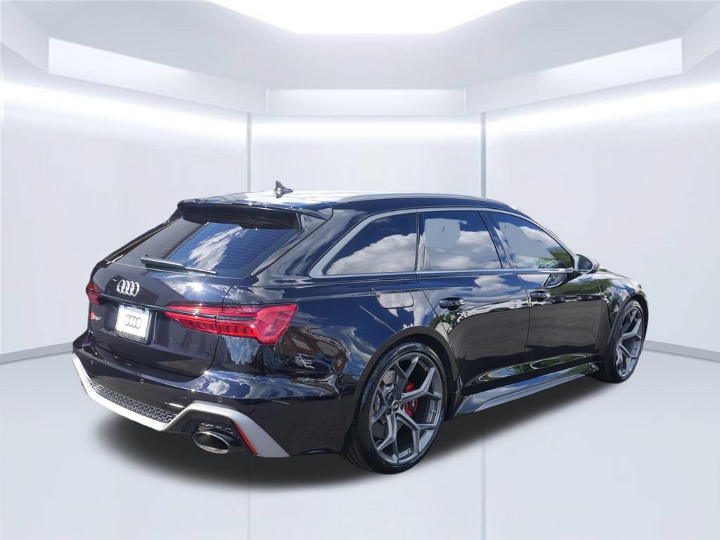 Certified 2024 Audi RS 6 performance AWD/4WD image 11