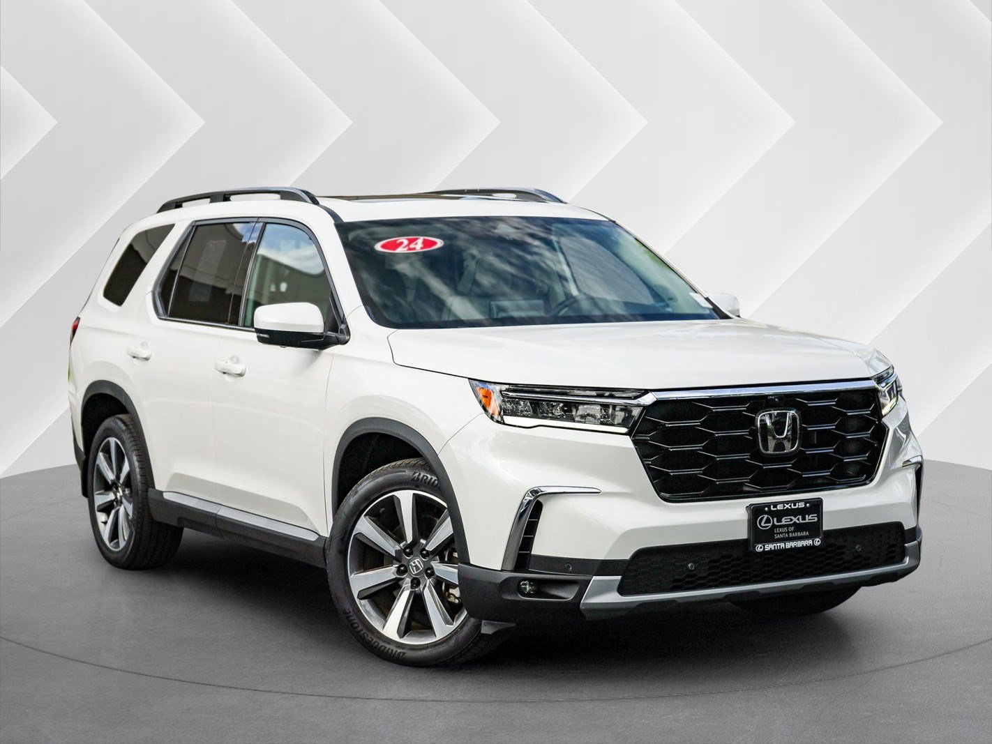Used 2024 Honda Pilot Elite