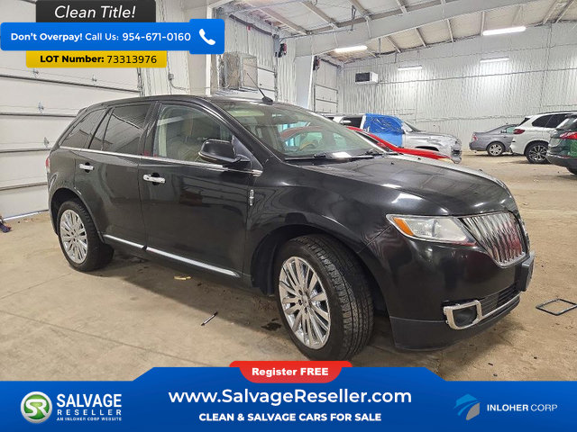 Used 2012 Lincoln MKX AWD image 5