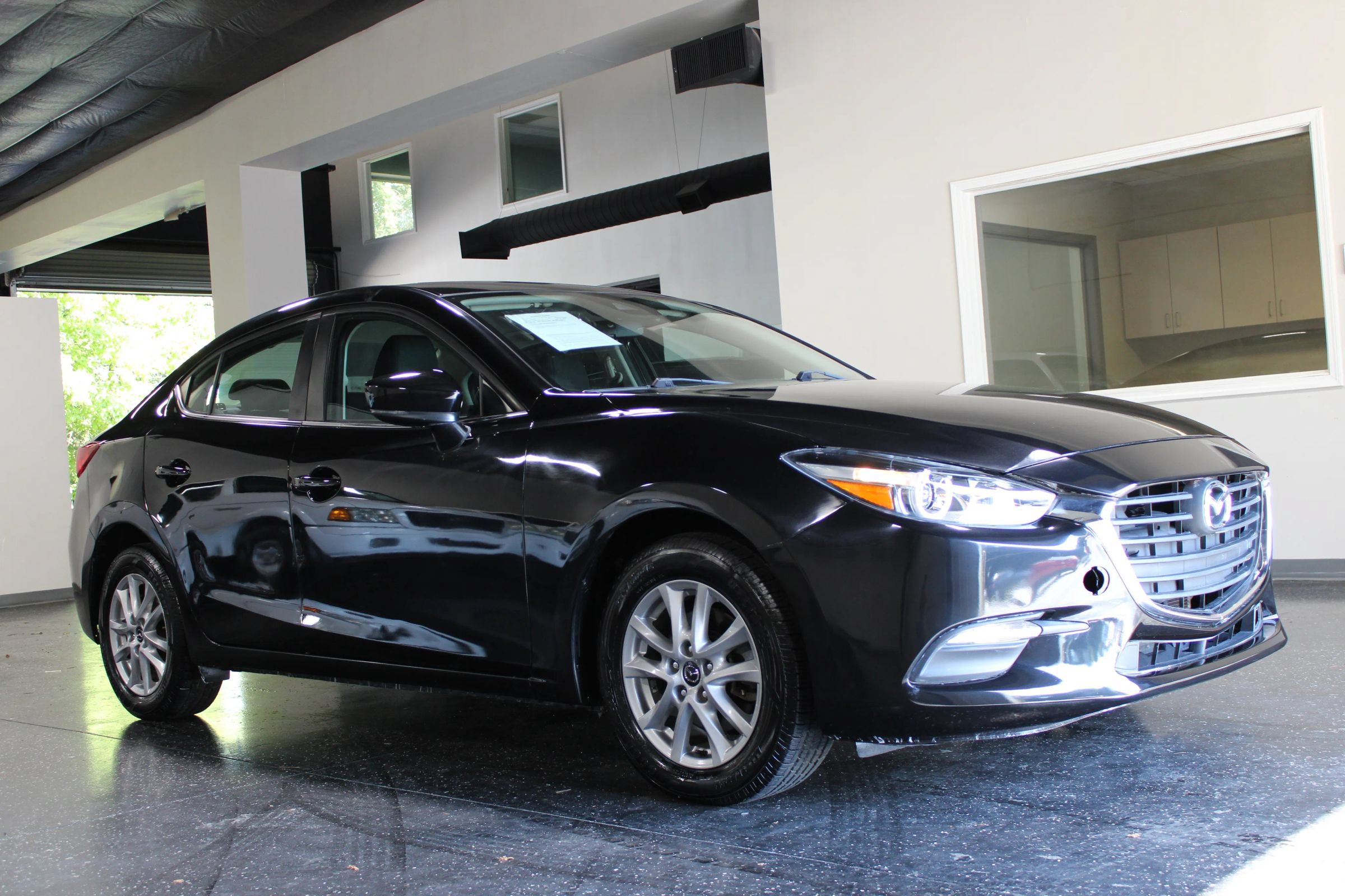Used 2018 MAZDA MAZDA3 Sport w/ Preferred Equipment Package