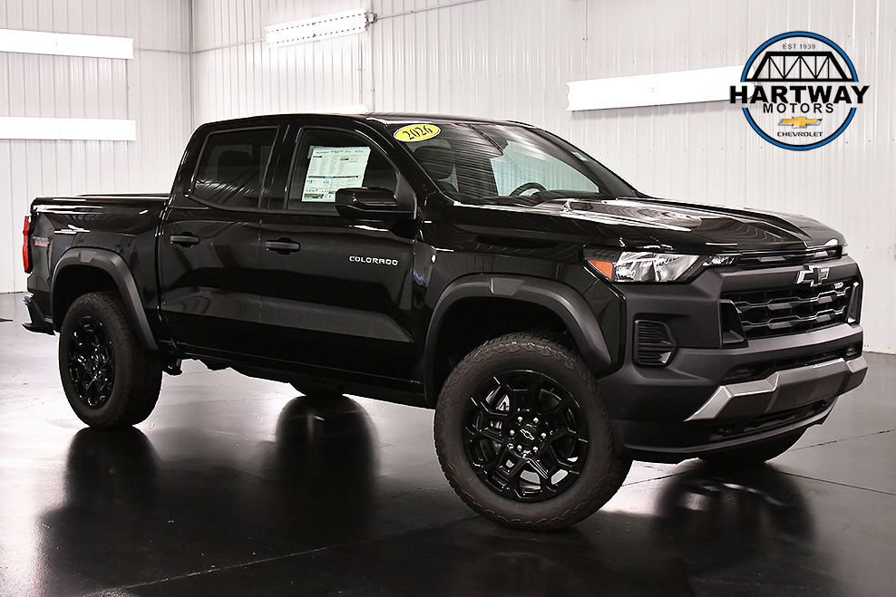 New 2026 Chevrolet Colorado Trail Boss