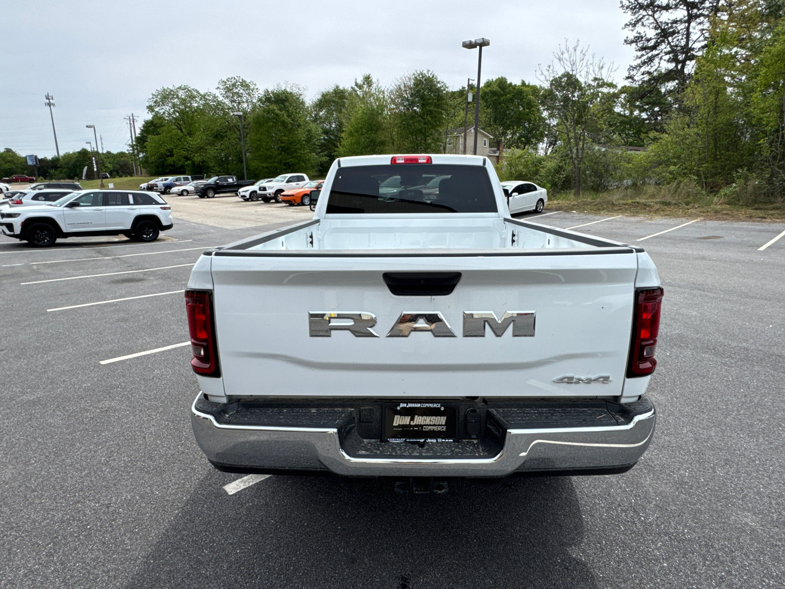 New 2026 RAM 2500 Tradesman w/ Chrome Appearance Group AWD/4WD image 6
