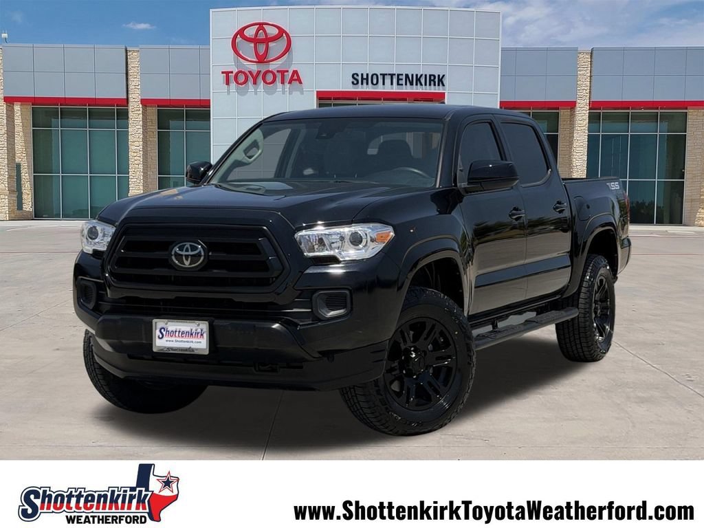 Used 2021 Toyota Tacoma SR w/ SR Convenience Package RWD image 1