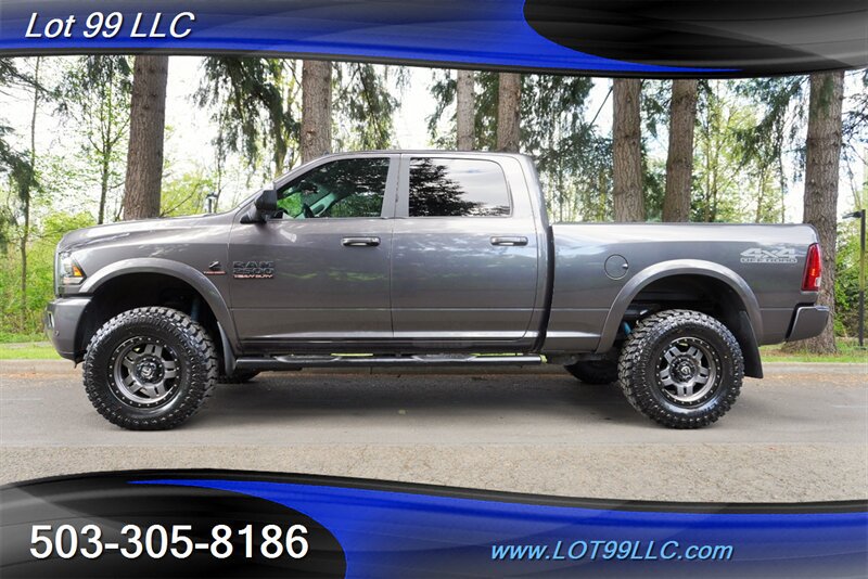 Used 2018 RAM 2500 Laramie w/ Sport Appearance Group AWD/4WD image 1