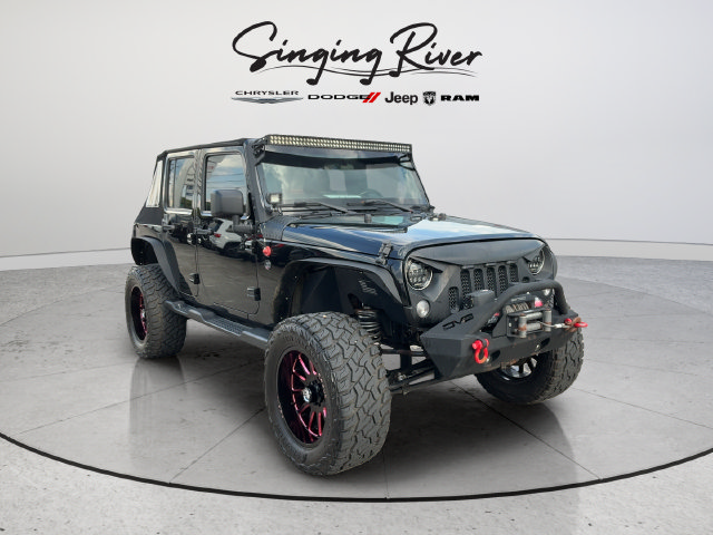 Used 2017 Jeep Wrangler Unlimited Sport w/ Connectivity Group