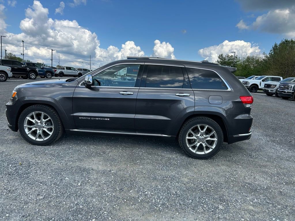 Used 2016 Jeep Grand Cherokee Summit image 7
