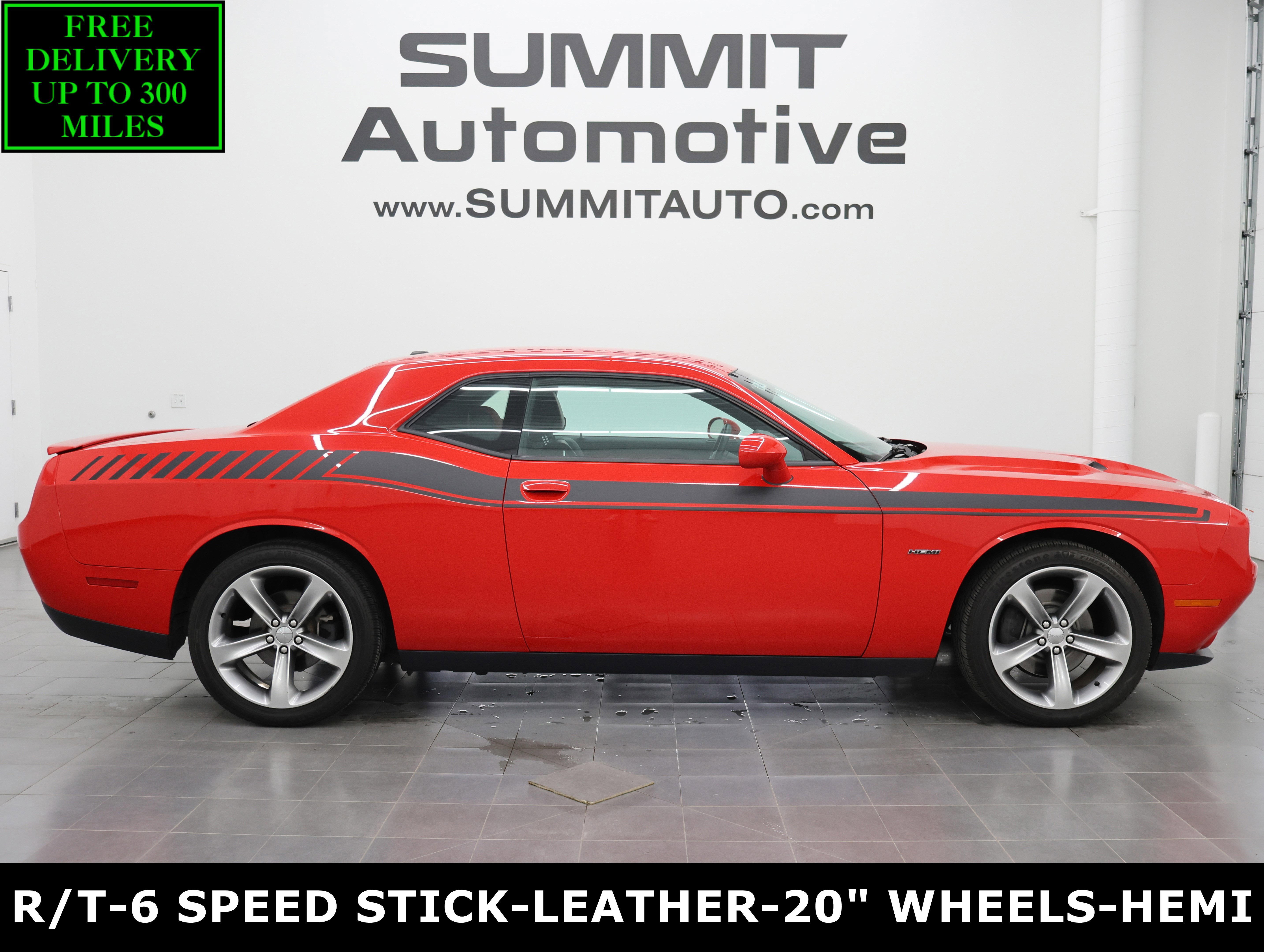 Used 2015 Dodge Challenger R/T w/ Quick Order Package 22B R/T image 1