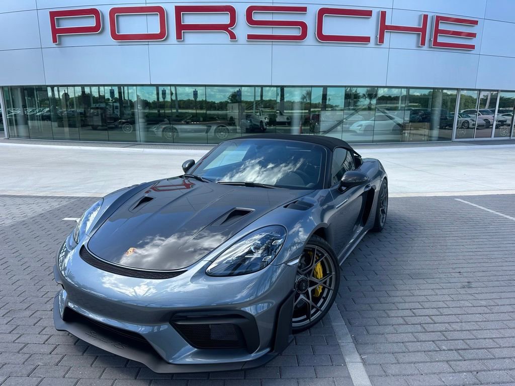 Certified 2025 Porsche 718 Boxster Spyder RS image 1