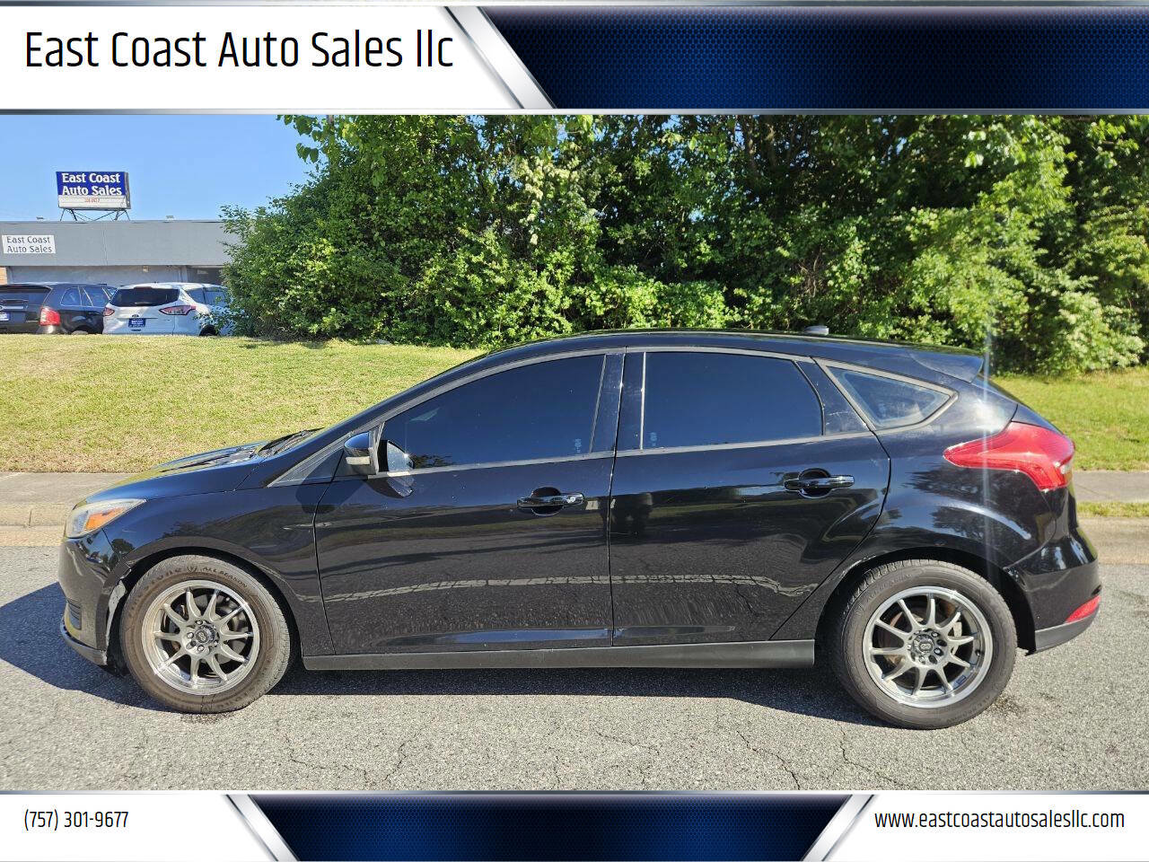 Used 2016 Ford Focus SE
