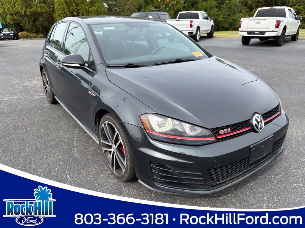 Used 2017 Volkswagen GTI SE