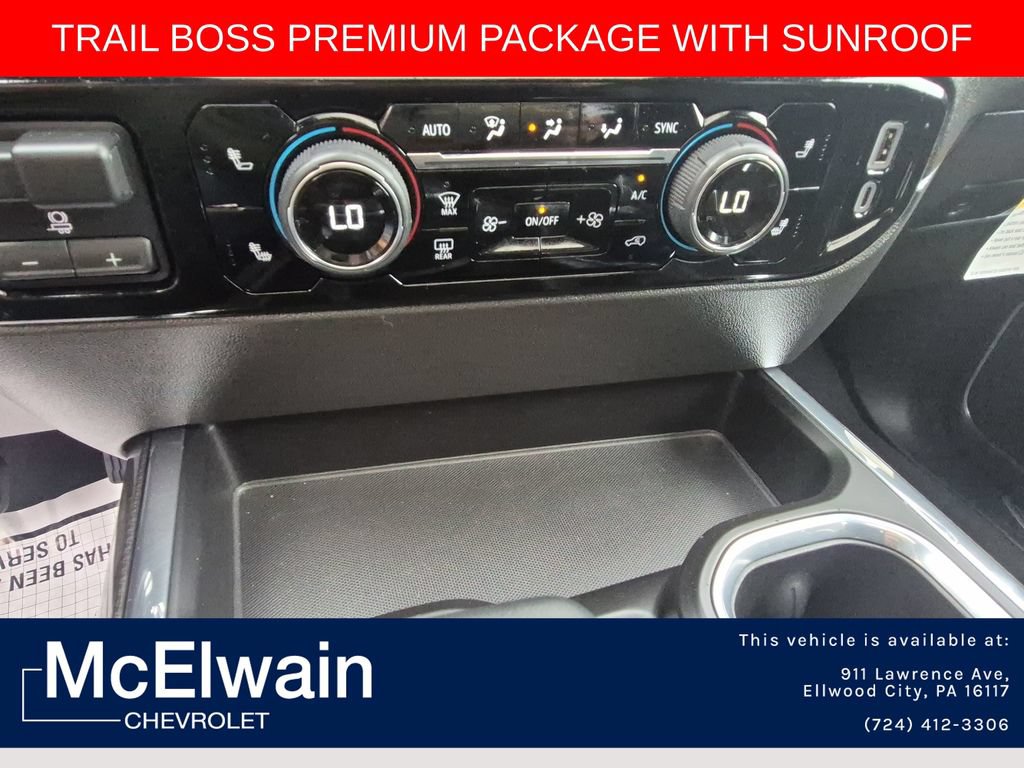 Used 2024 Chevrolet Silverado 1500 LT Trail Boss w/ LT Trail Boss Premium Package AWD/4WD image 25