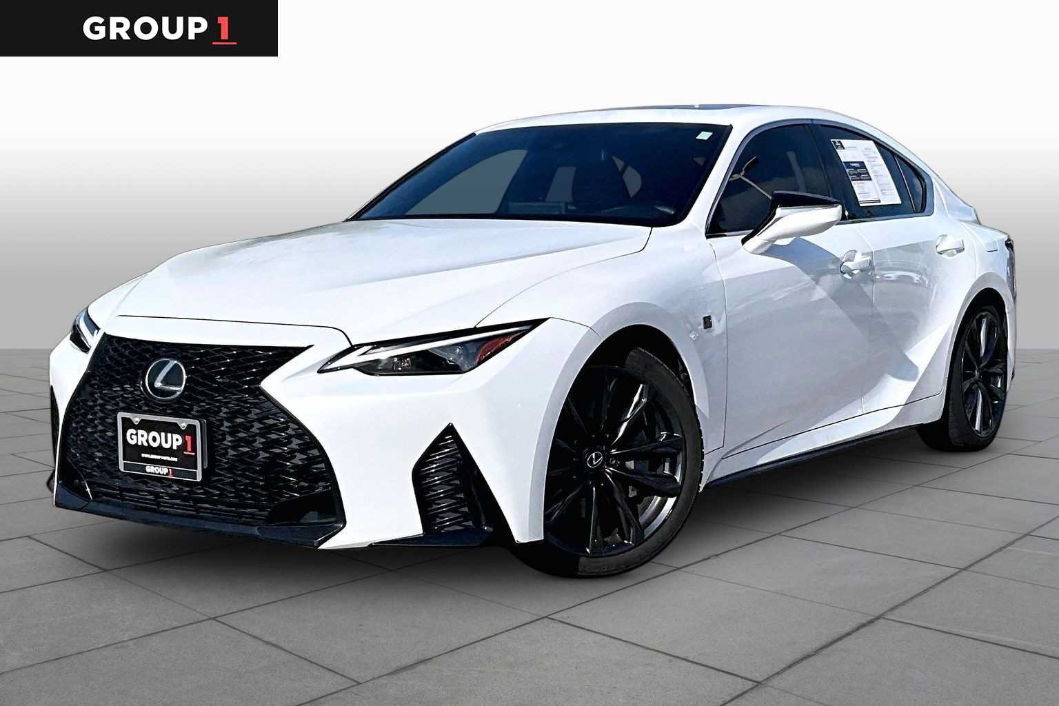 Used 2024 Lexus IS 350 F Sport w/ Accessory Package 2 RWD video 1