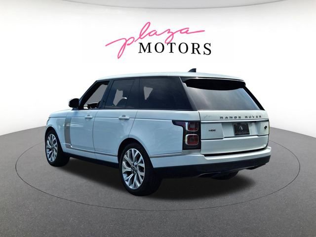 Used 2019 Land Rover Range Rover HSE AWD/4WD image 7