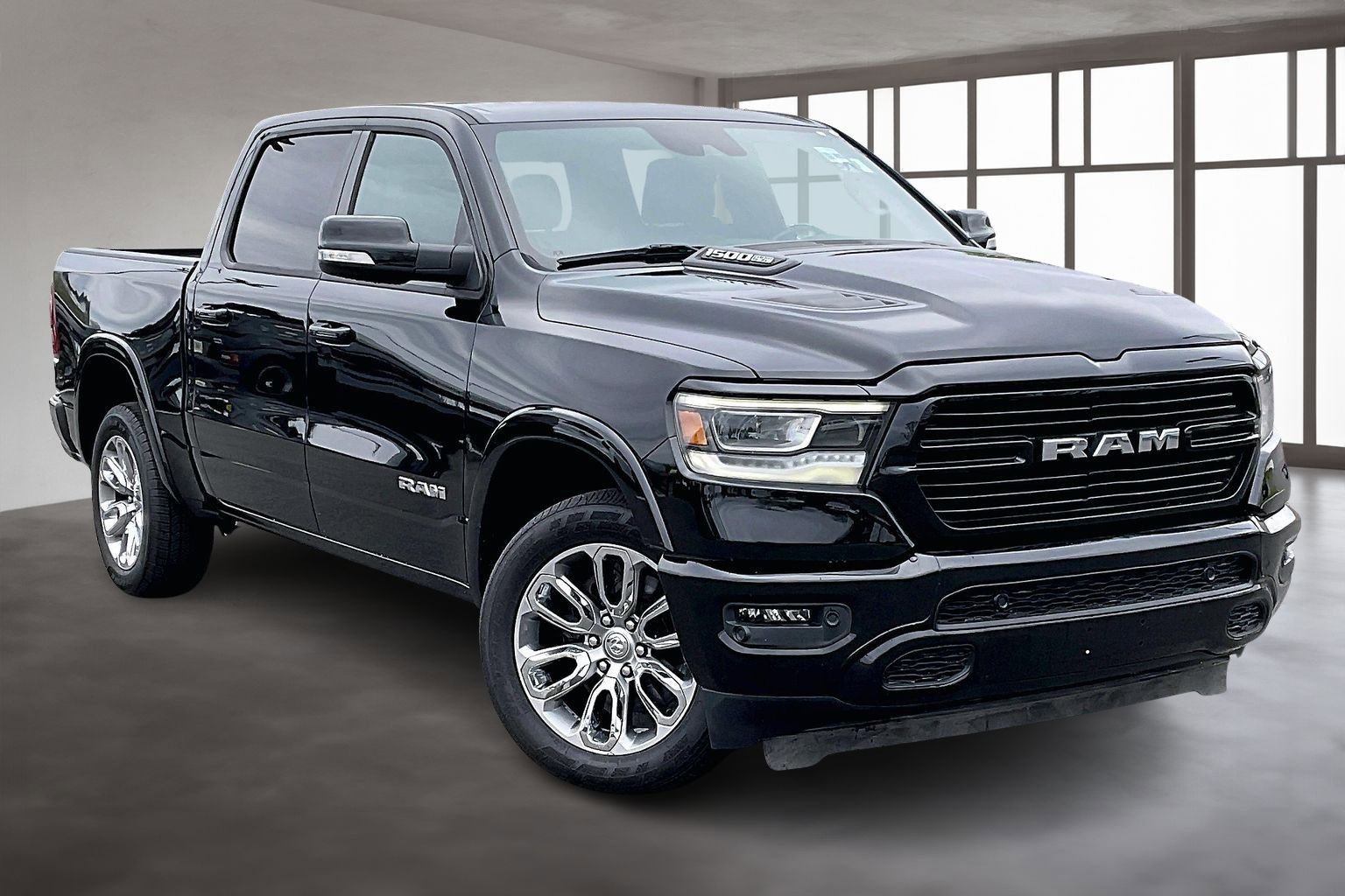 Used 2021 RAM 1500 Laramie w/ Sport Appearance Package image 1
