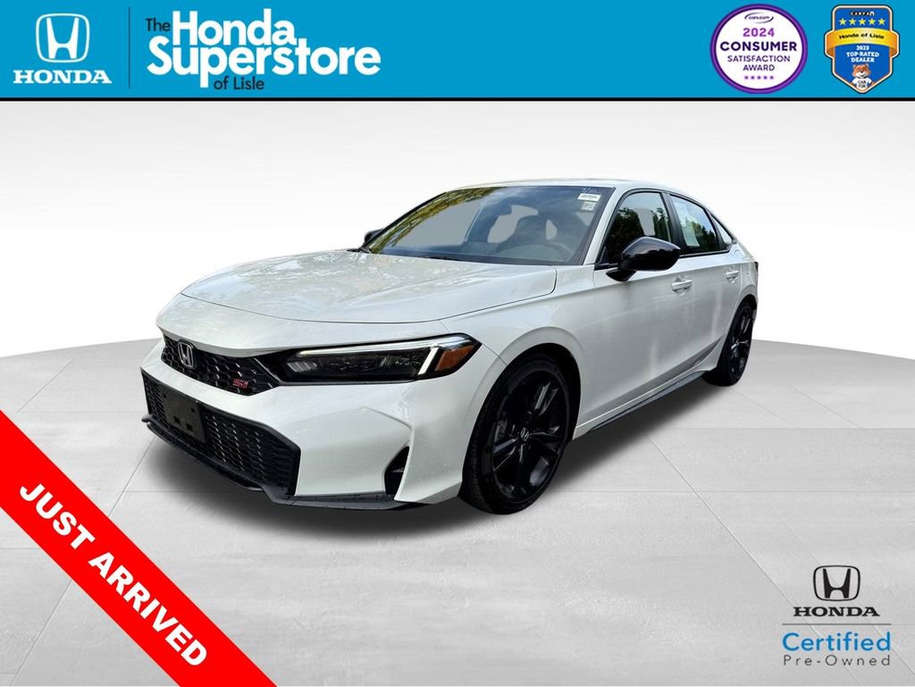 Certified 2025 Honda Civic Si image 1