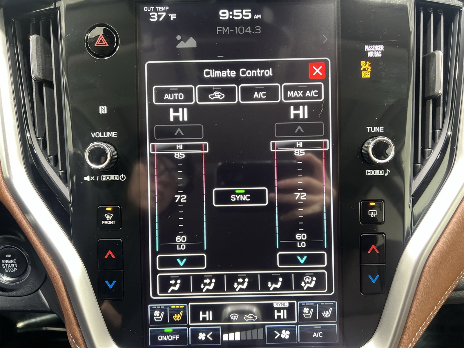 Certified 2025 Subaru Outback Touring XT image 19