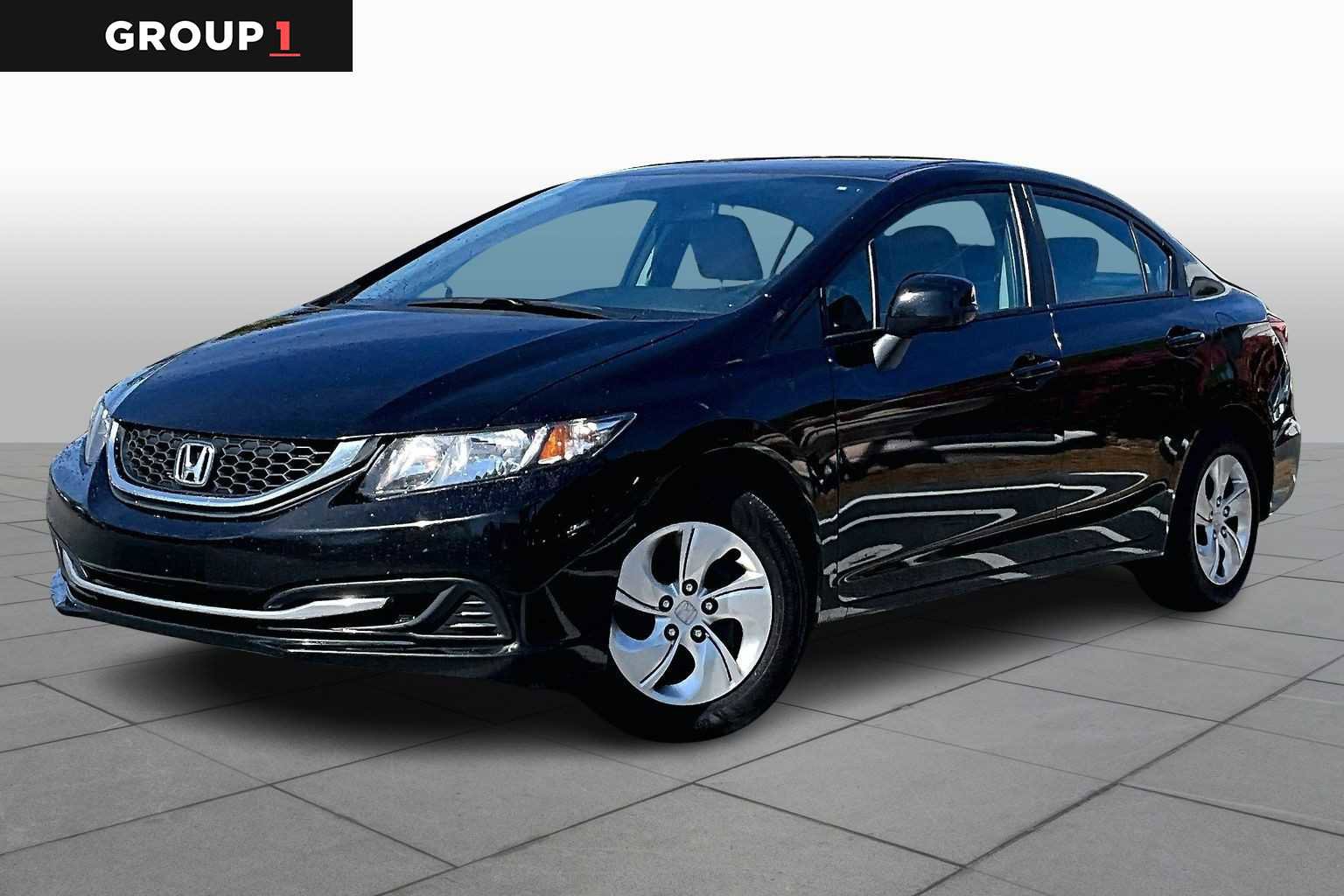 Used 2013 Honda Civic LX image 1