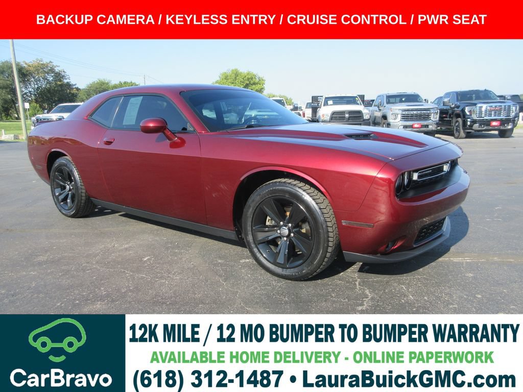 Used 2020 Dodge Challenger SXT
