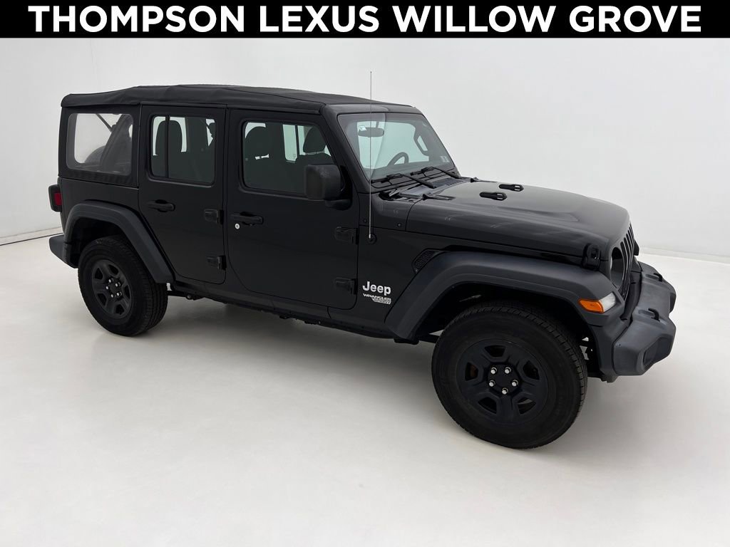 Used 2018 Jeep Wrangler Unlimited Sport image 1
