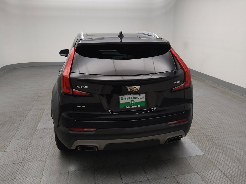 Used 2020 Cadillac XT4 Premium Luxury w/ Technology Package AWD/4WD image 6