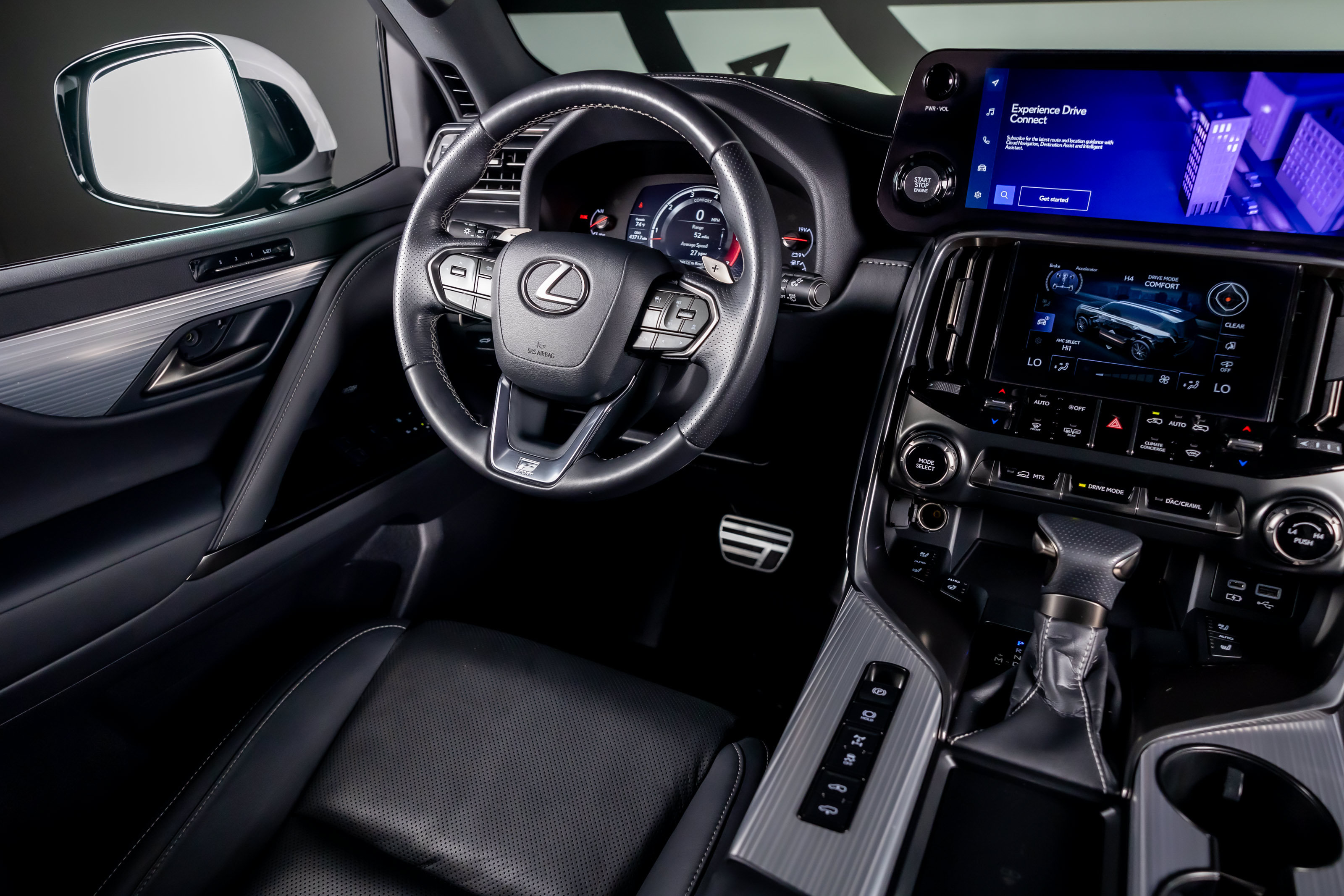 Used 2024 Lexus LX 600 F Sport AWD/4WD image 8