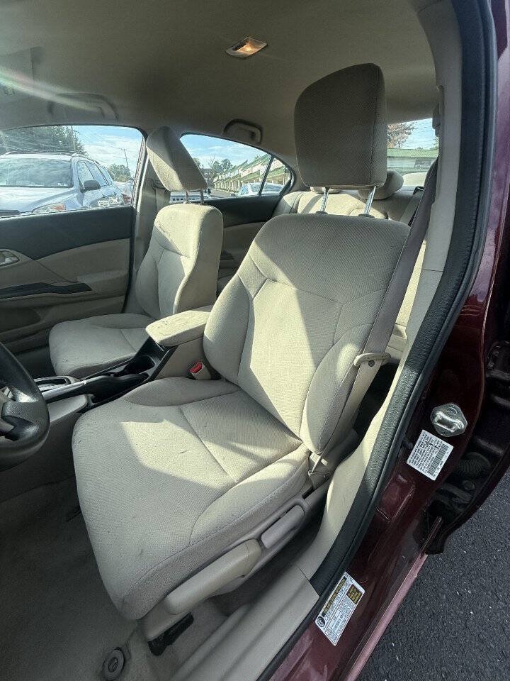 Used 2012 Honda Civic LX image 13