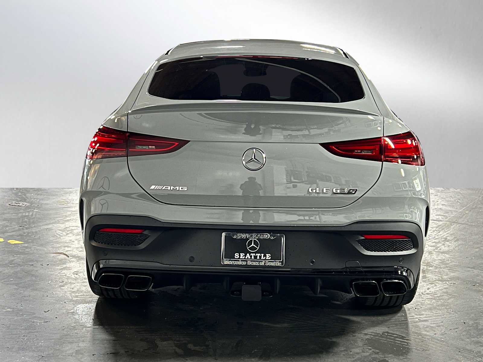 New 2026 Mercedes-Benz GLE 63 AMG S image 4