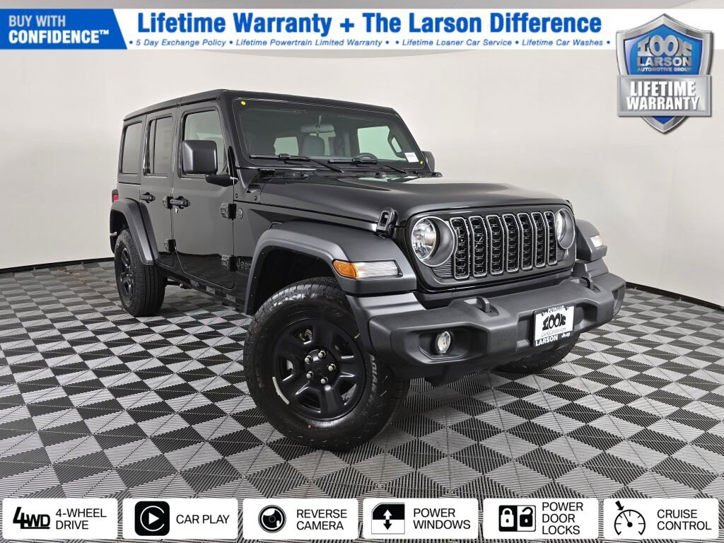 New 2026 Jeep Wrangler Sport image 1