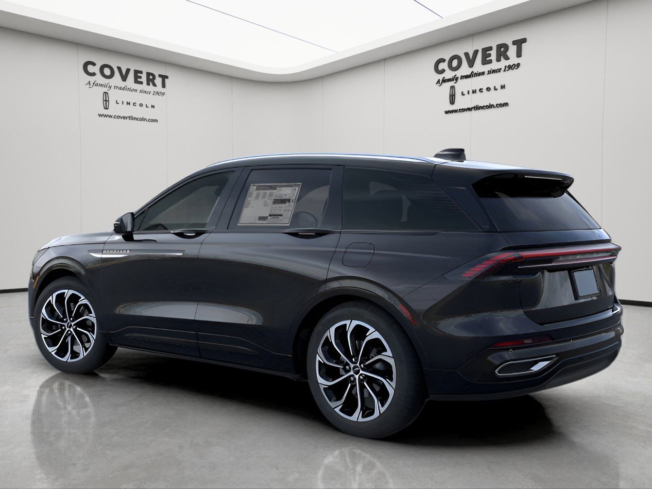 New 2026 Lincoln Nautilus Reserve AWD/4WD image 4