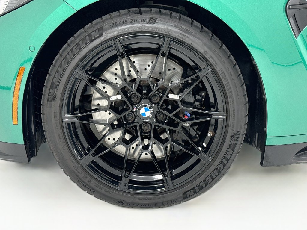Used 2025 BMW M3 w/ Parking Assistance Package RWD image 32