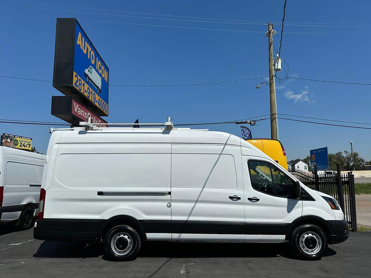 Used 2021 Ford Transit 350 148 High Roof Extended image 3