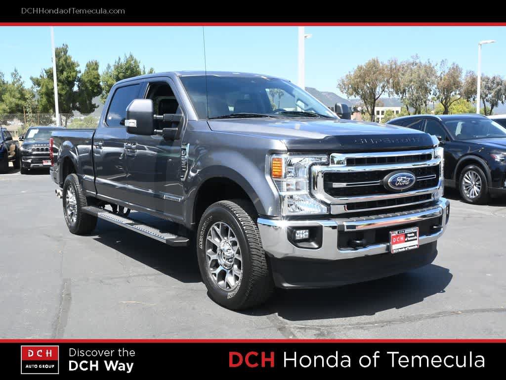 Used 2021 Ford F250 Lariat w/ Lariat Ultimate Package AWD/4WD image 3