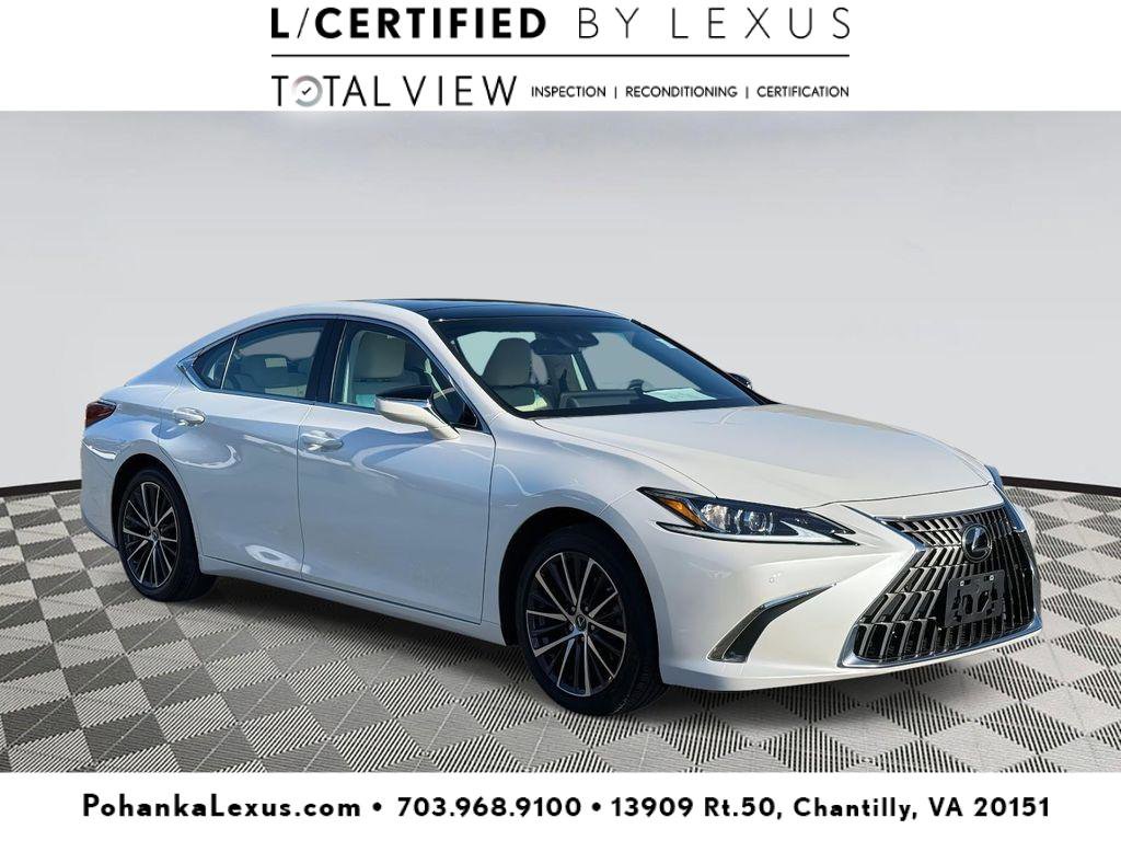Used 2022 Lexus ES 350 w/ Premium Package