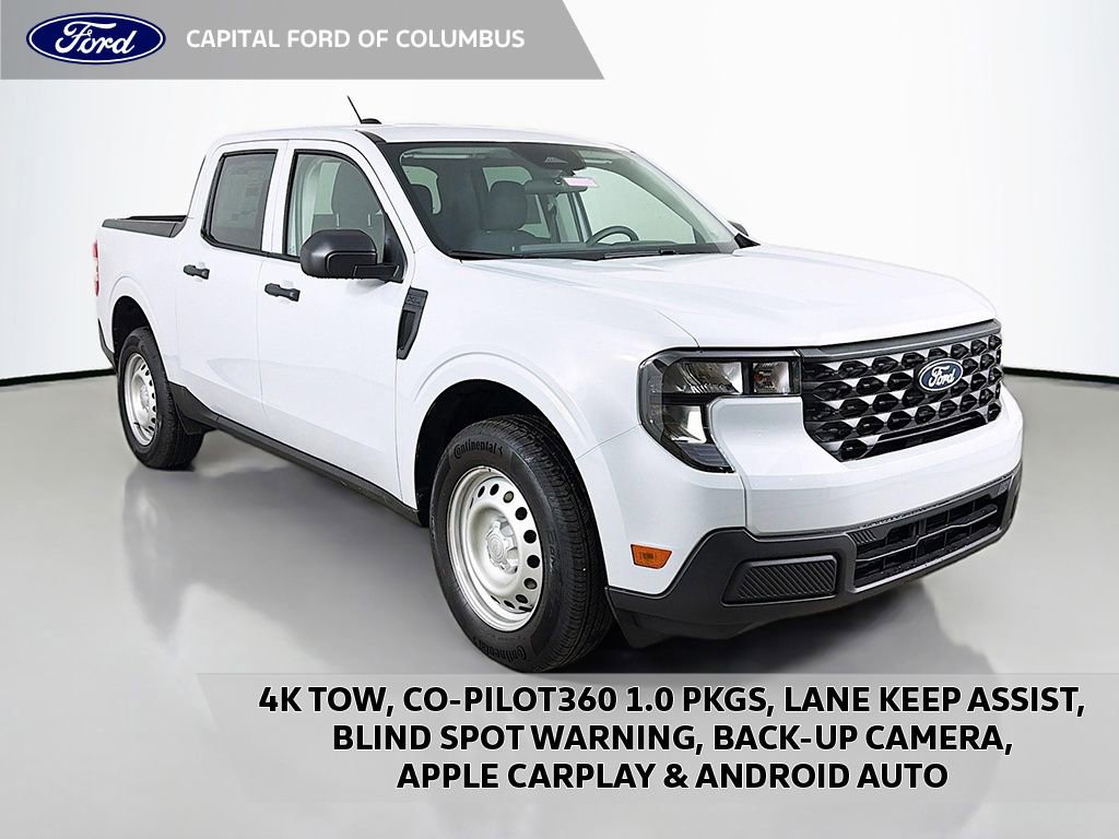 New 2025 Ford Maverick XL w/ Equipment Group 101A