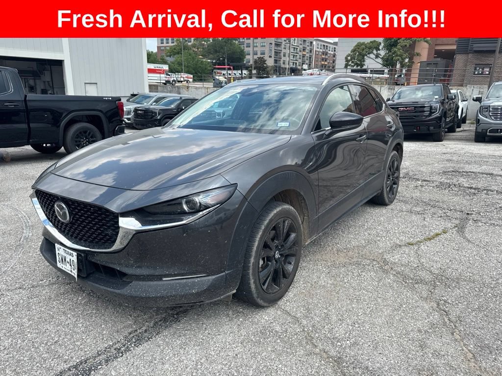 Used 2021 MAZDA CX-30 2.5 Turbo w/ Premium Plus Pkg AWD/4WD image 3