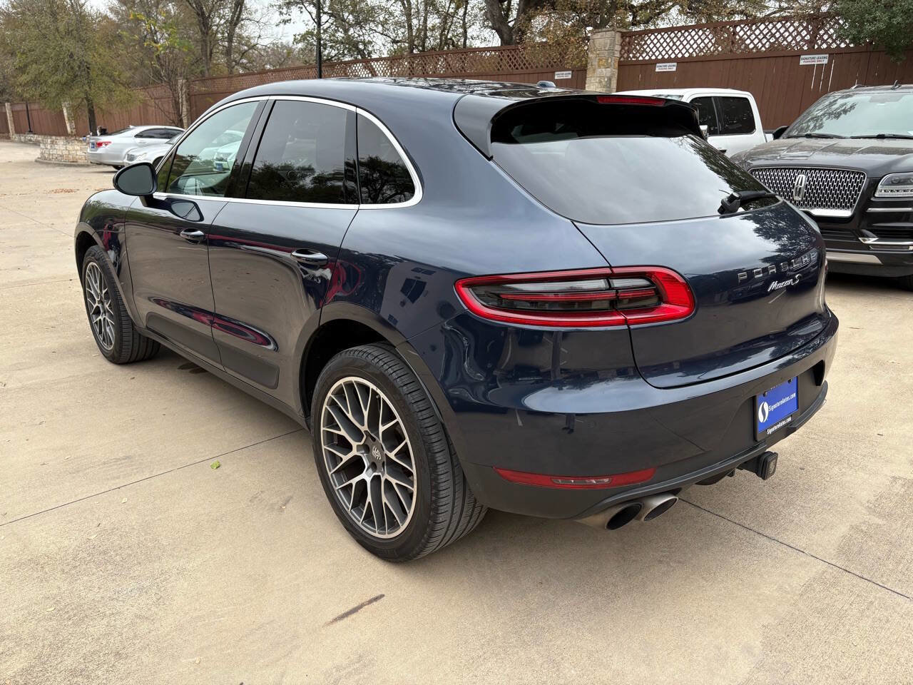 Used 2016 Porsche Macan S AWD/4WD image 6