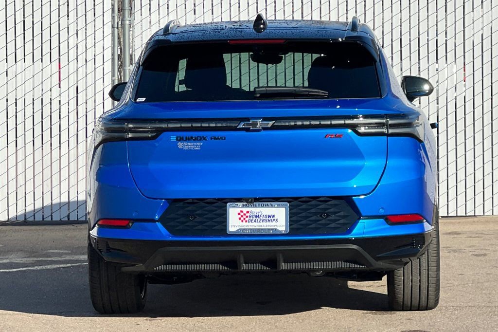 New 2026 Chevrolet Equinox EV RS w/ Active Safety Package 3 AWD/4WD image 5