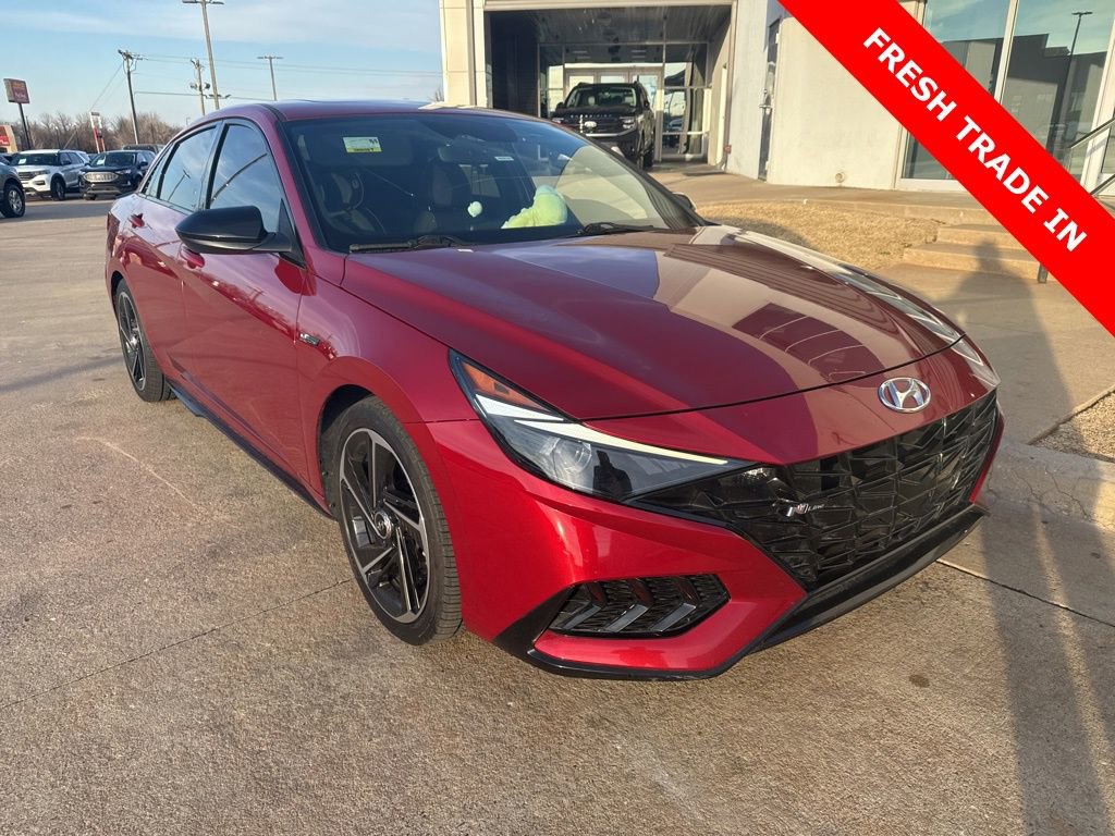Used 2023 Hyundai Elantra N Line