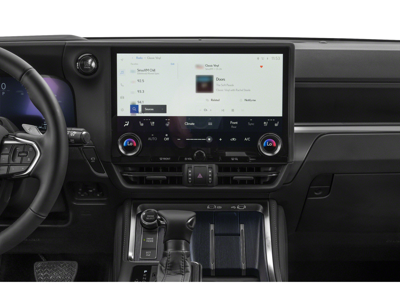 New 2026 Lexus GX 550 w/ Accessory Package (2T) AWD/4WD image 7