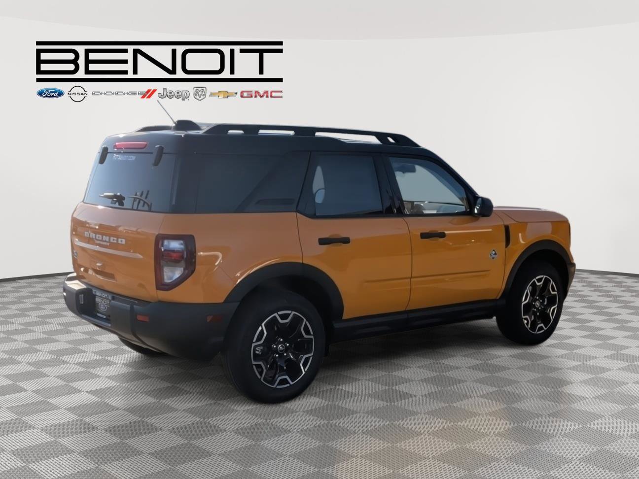 New 2026 Ford Bronco Sport Outer Banks image 5