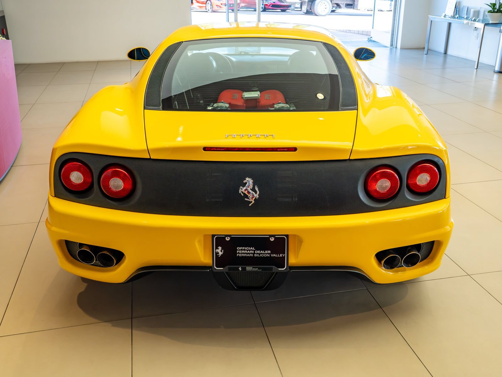 Used 2001 Ferrari 360 Modena RWD image 5