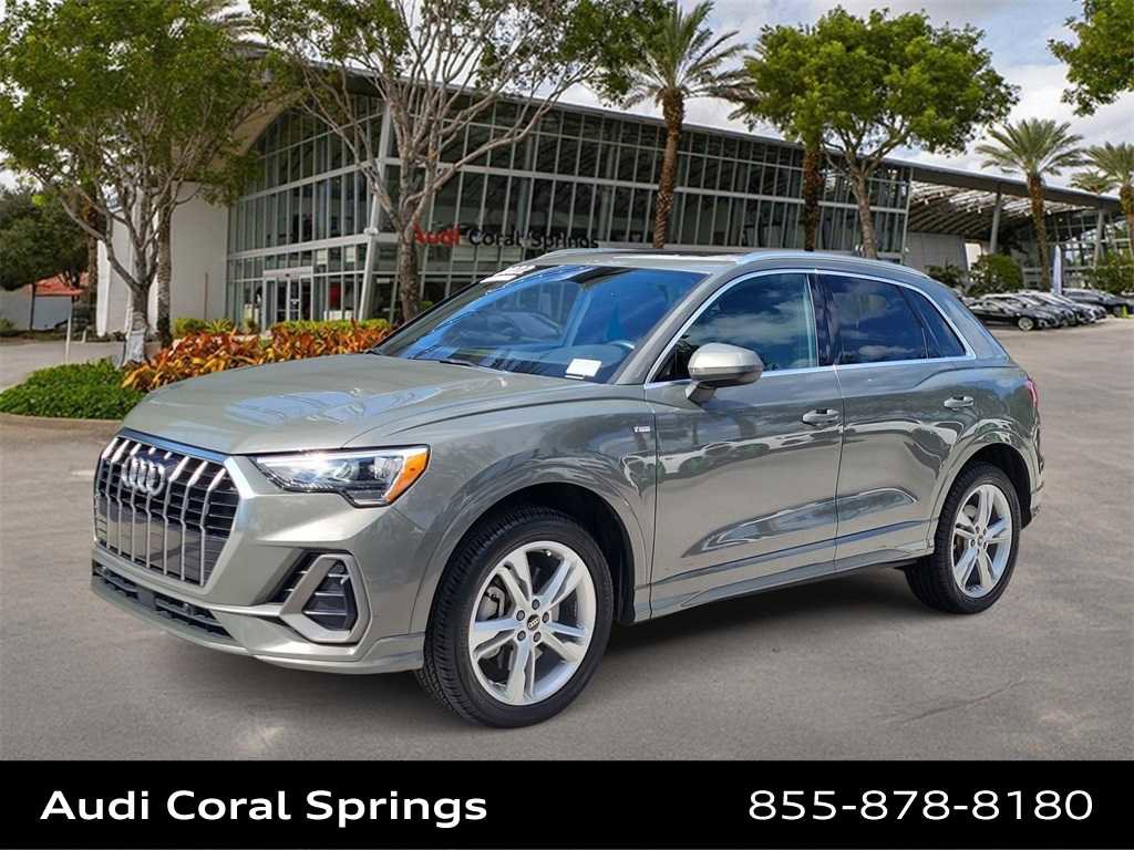 Certified 2022 Audi Q3 2.0T Premium w/ Convenience Package