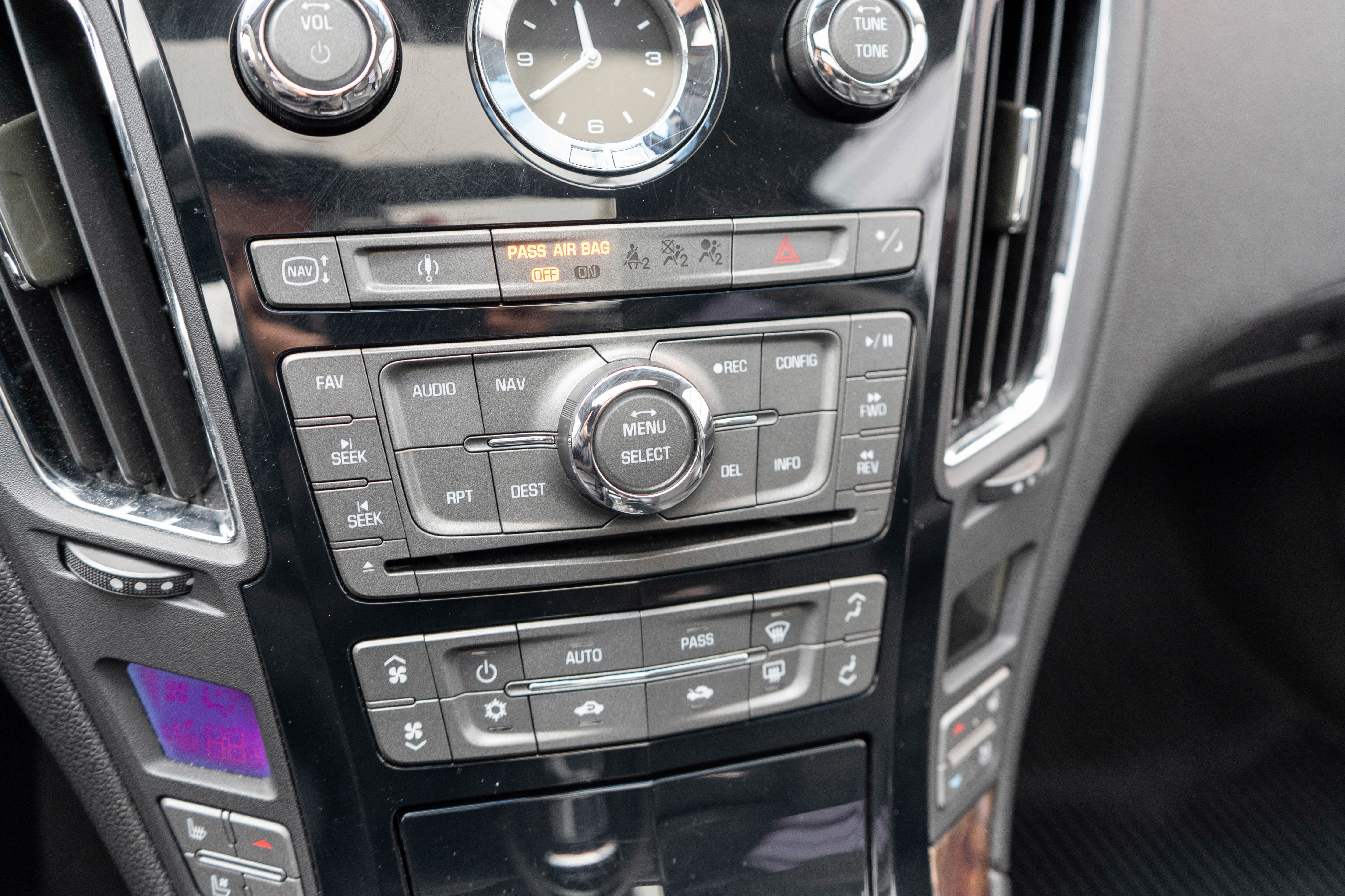 Used 2011 Cadillac CTS V w/ Wood Trim Package image 18