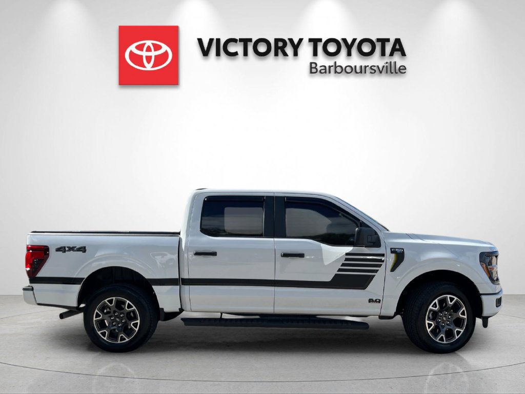 Used 2025 Ford F150 STX w/ Equipment Group 200A AWD/4WD image 6