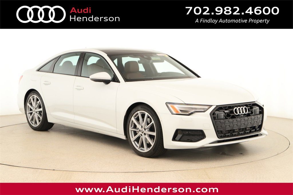 Certified 2025 Audi A6 Premium Plus w/ Premium Plus Package video 1