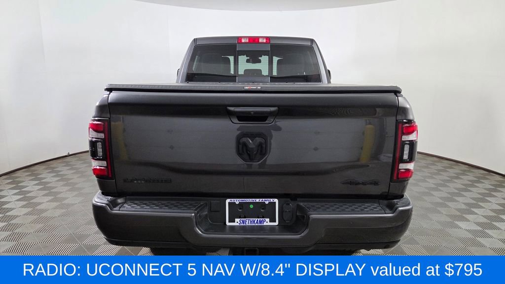 Used 2022 RAM 3500 Laramie w/ Night Edition image 8