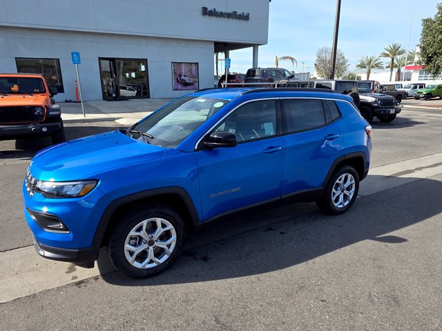 New 2026 Jeep Compass Latitude