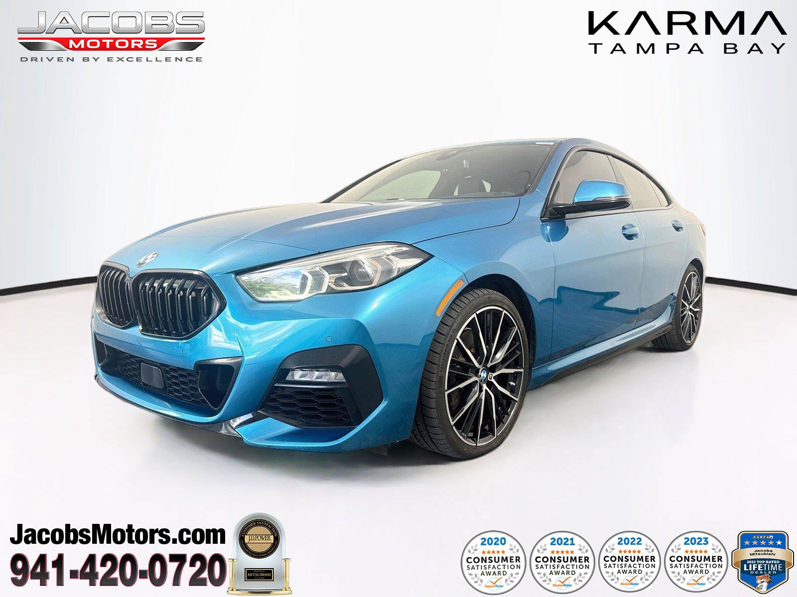 Used 2022 BMW 228i Gran Coupe w/ M Sport Package
